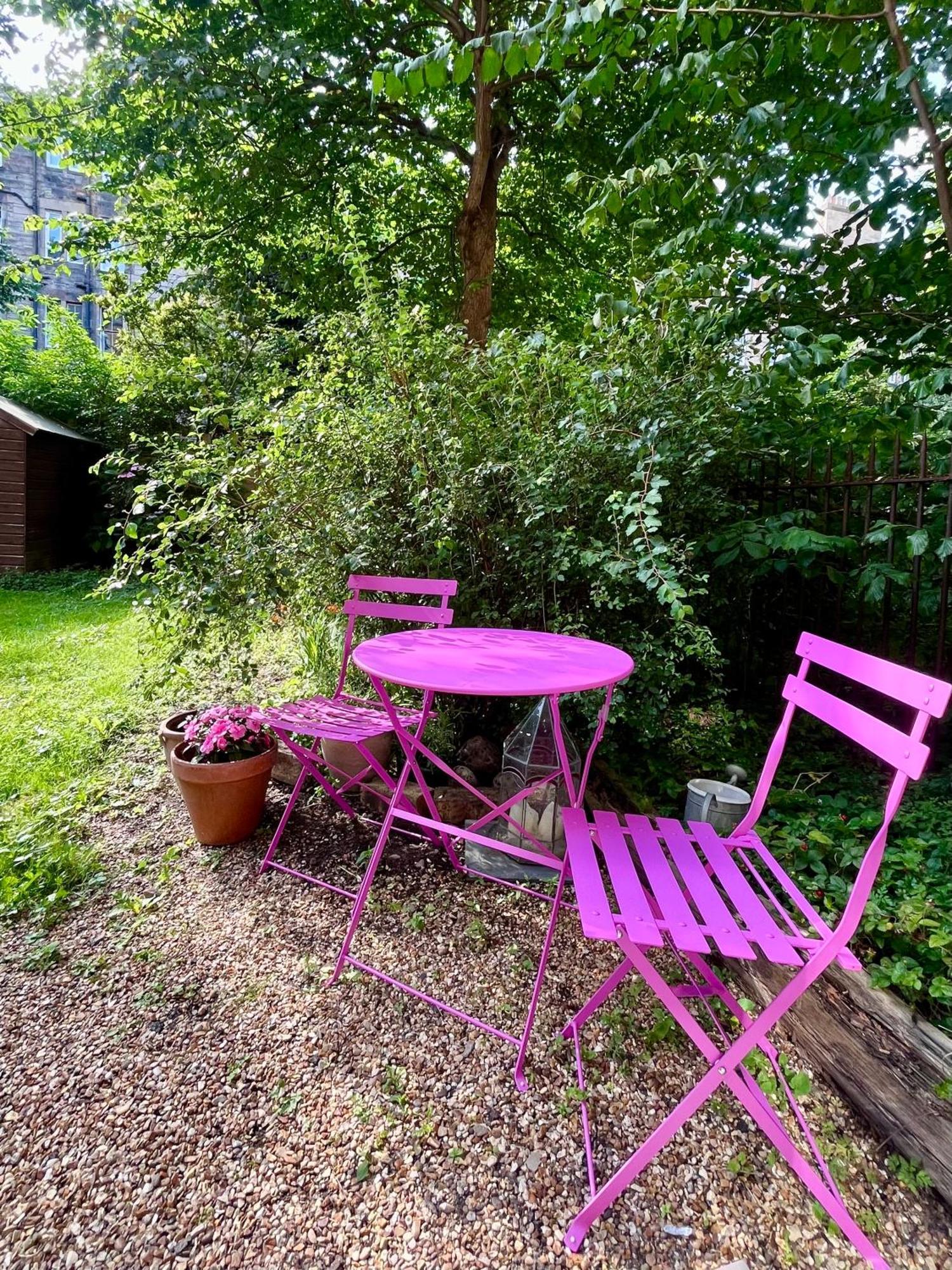 דירות אדינבורו Garden Flat מראה חיצוני תמונה